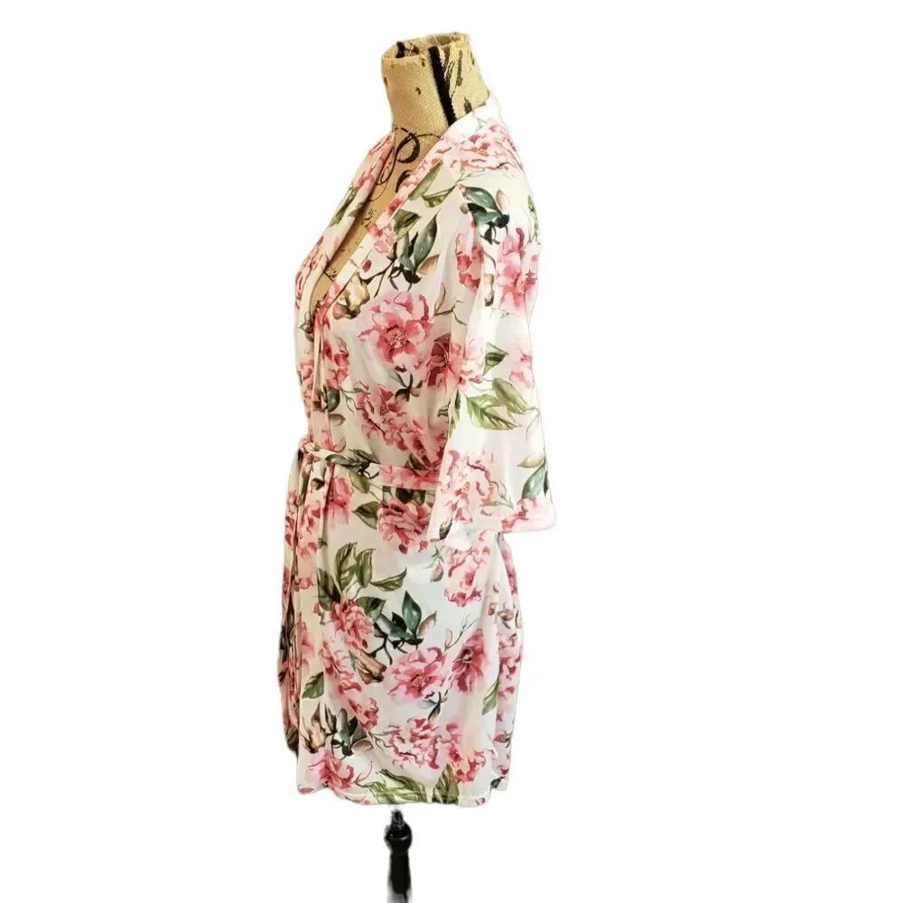 Show Me Your MuMu Floral Robe - Picture 2 of 11